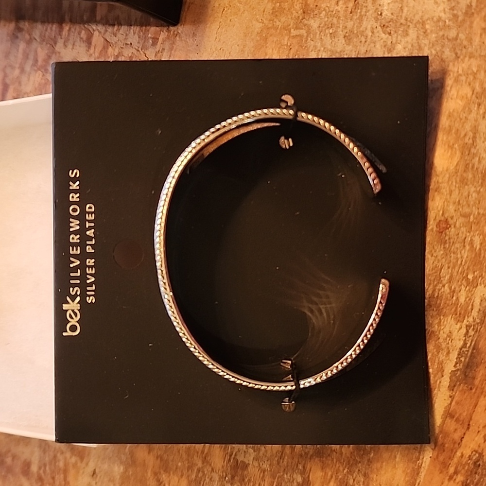 Belk Silverworks Cuff Bracelet